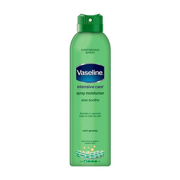 Vaseline Spray Moisturiser Aloe Soothe 190ml