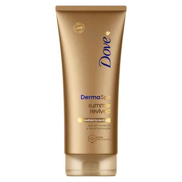 Dove, Derma Spa Summer Revive Lotion Medium/Dark 200ml