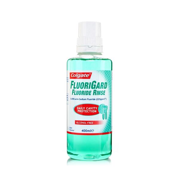 Colgate, Fluorigard Flouride Rinse 400ml
