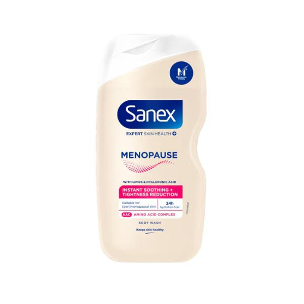 Sanex, Shower Gel Expert Menopause Body Wash 450ml