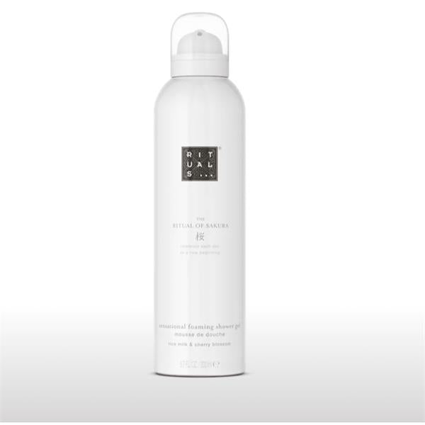 The Ritual of Sakura Foaming Shower Gel ,200 ml