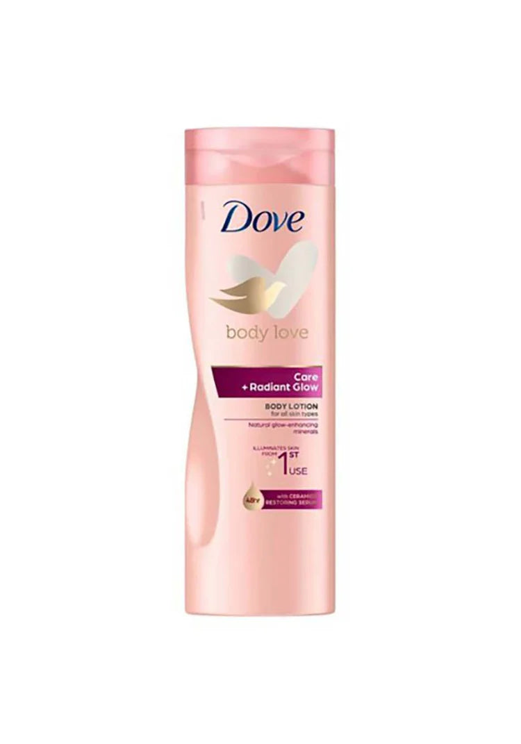 Dove Lotion Care And Glow 400ml