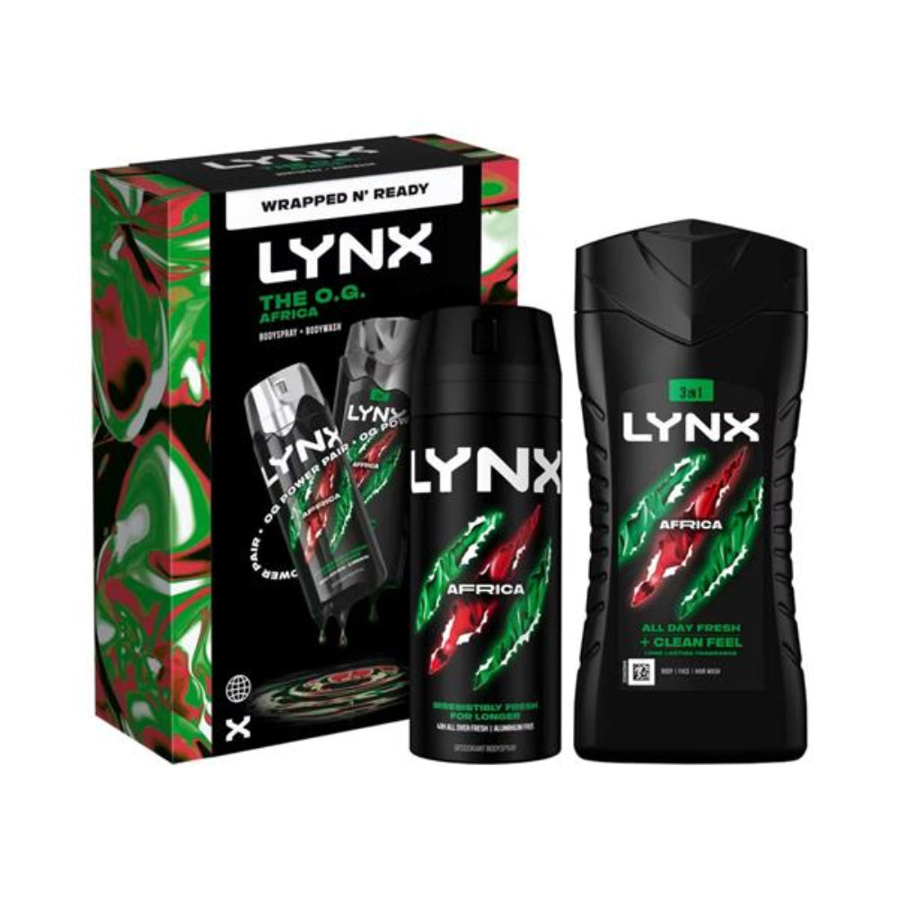 Lynx, Duo Africa Gift Set