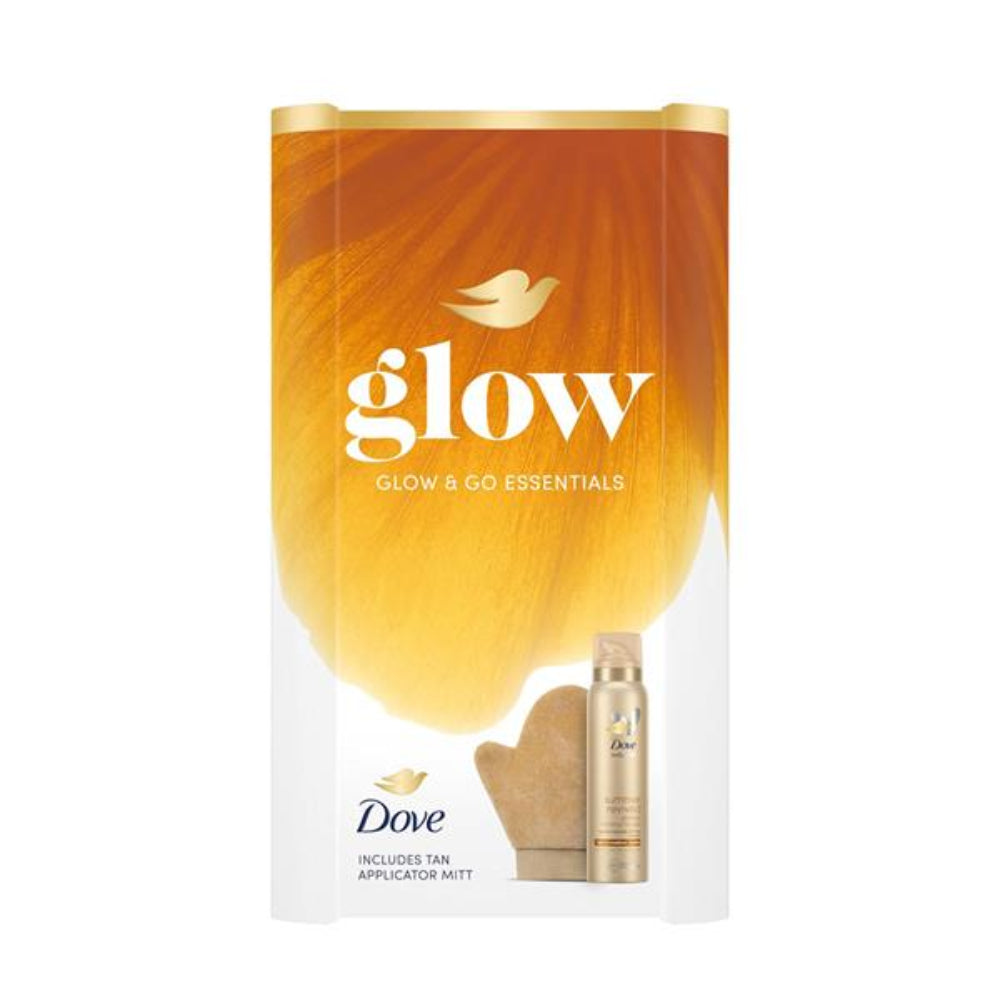 Dove, Glow And Go Gift Set