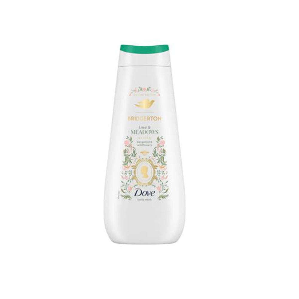 Dove, Bridgerton Love And Meadows Bergamot And Wildflowers Body Wash 400Ml