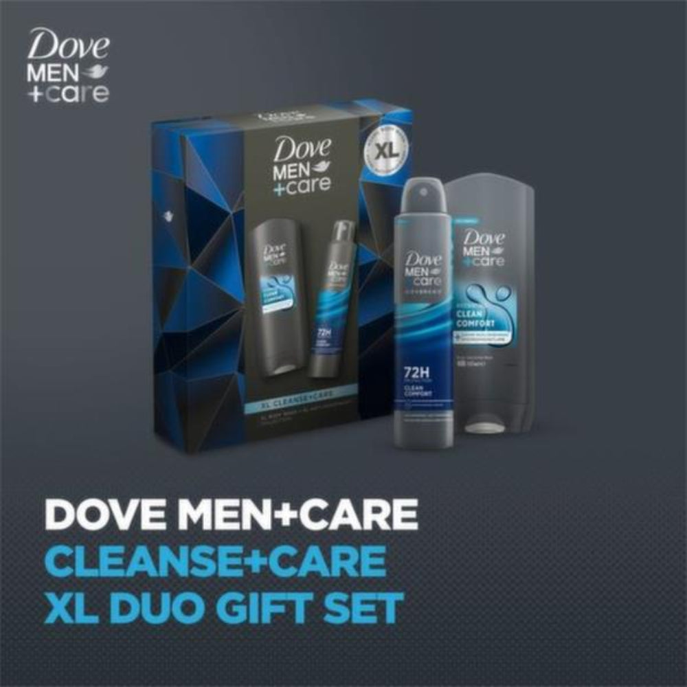 Dove, Mens Cleanse Care Xl Duo Gift Set