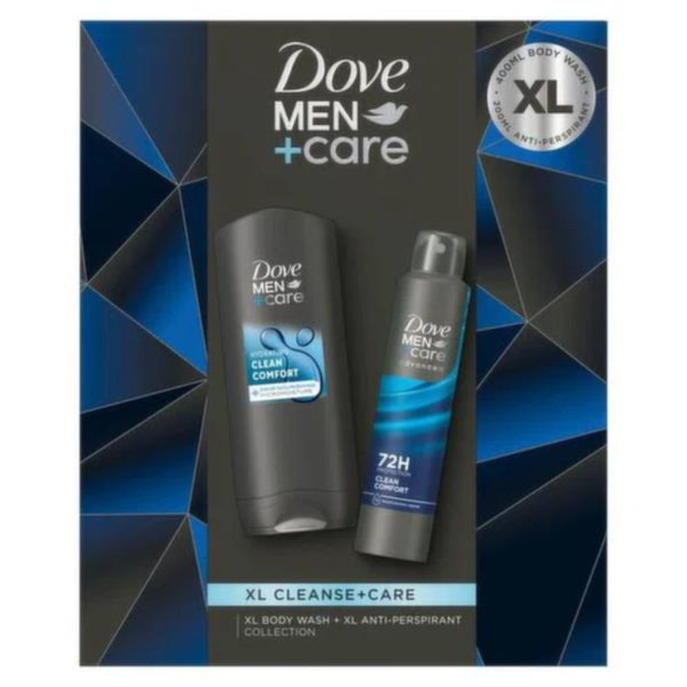 Dove, Mens Cleanse Care Xl Duo Gift Set