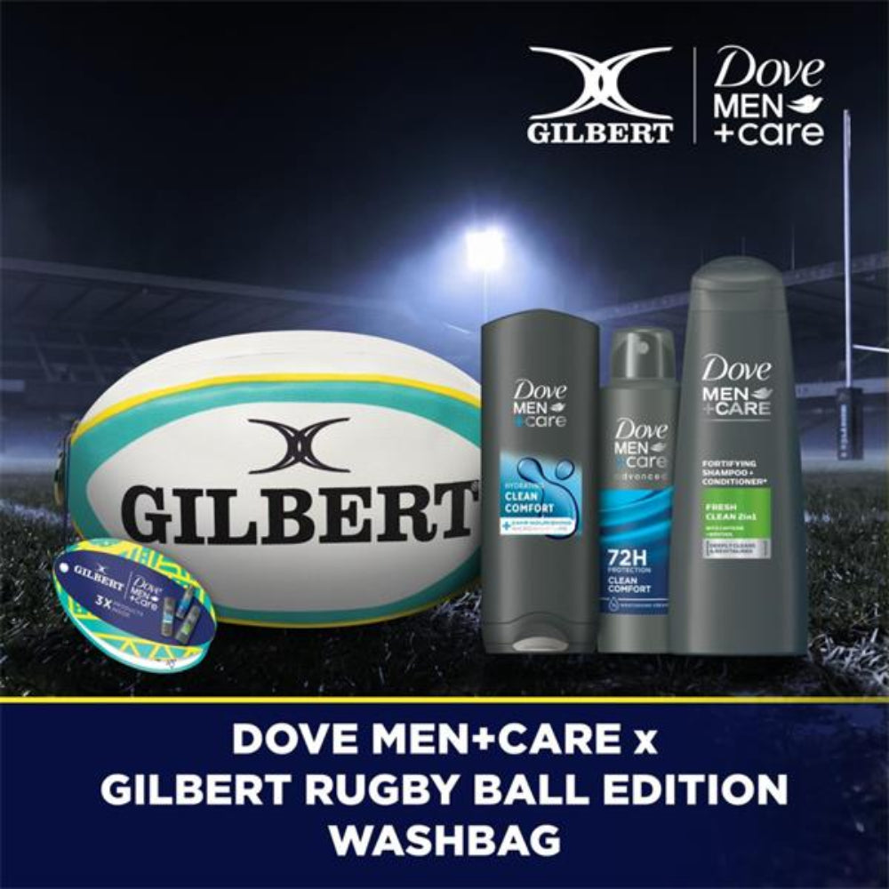 Dove, Rugby Wash Bag Giftset