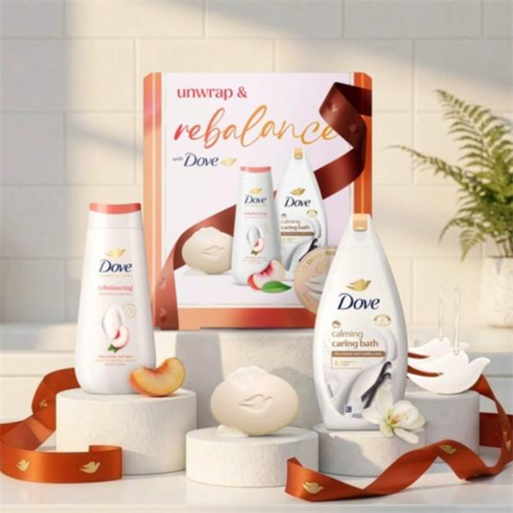 Dove, Restore And Rebalance 4 Piece Gift Set
