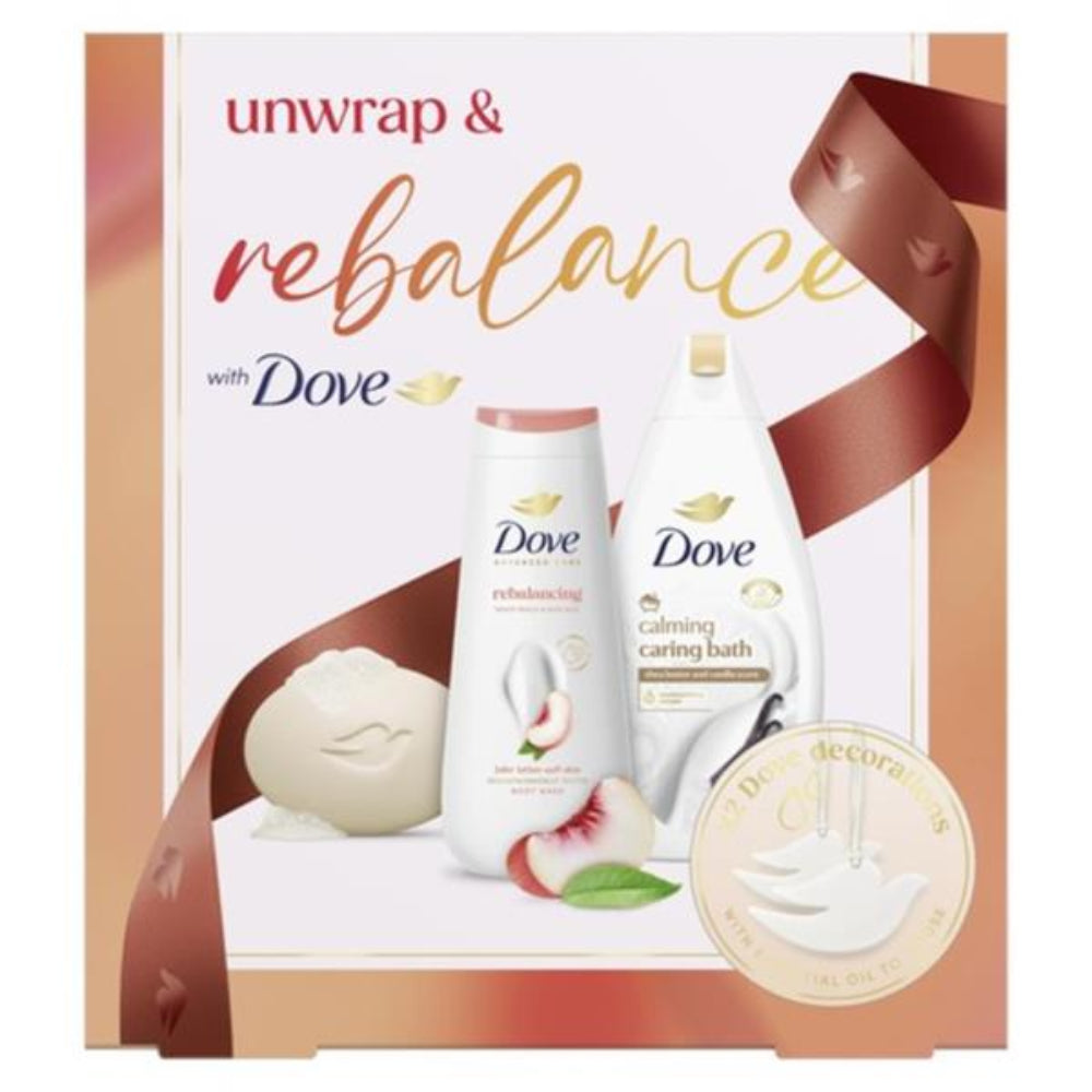 Dove, Restore And Rebalance 4 Piece Gift Set