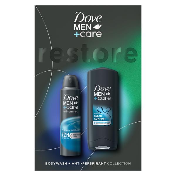 Dove, Men Clean Care Comfort Duo
