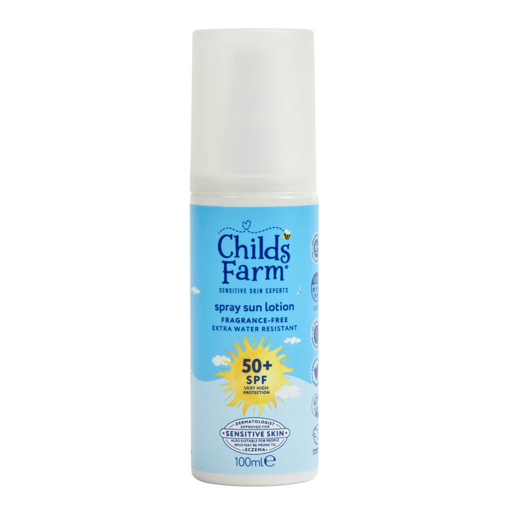 Childs Farm, Spray Sun Lotion SPF50 100ml