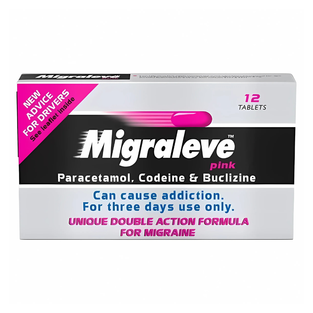 Migraleve™, Pink Migraine Relief 12 Tablets