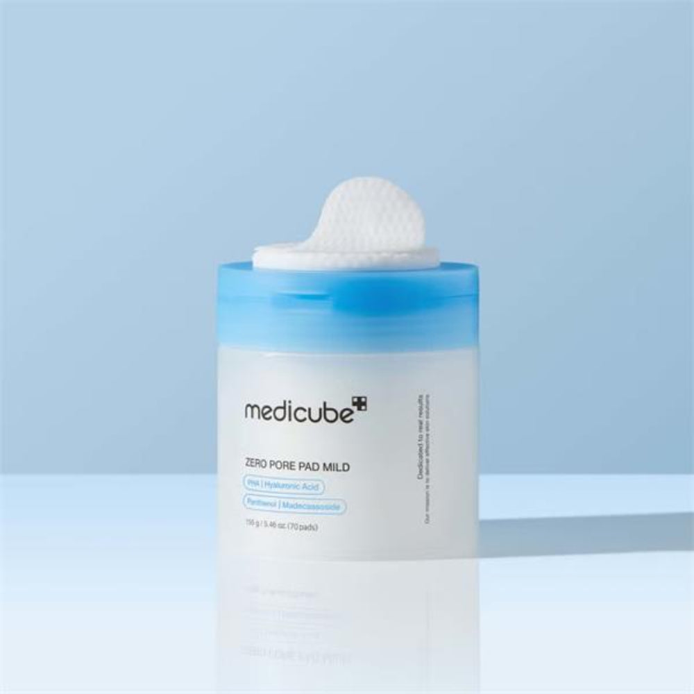 Medicube, Zero Pore Pad Mild 70 Pads