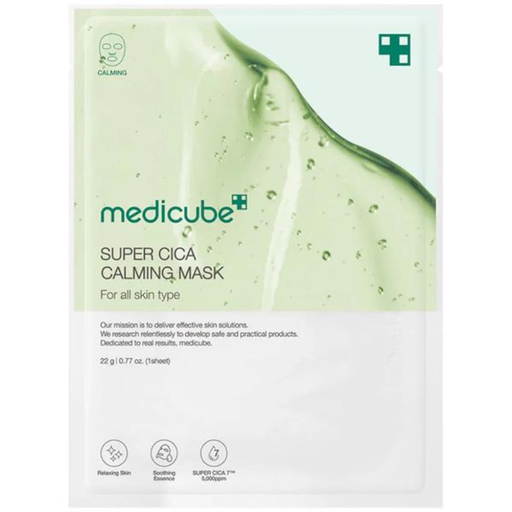 Medicube,Super Cica Calming Face Mask