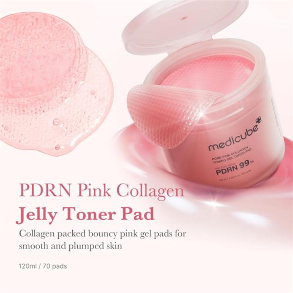 Medicube, Pink Collagen Toning Gel Pads 70pk