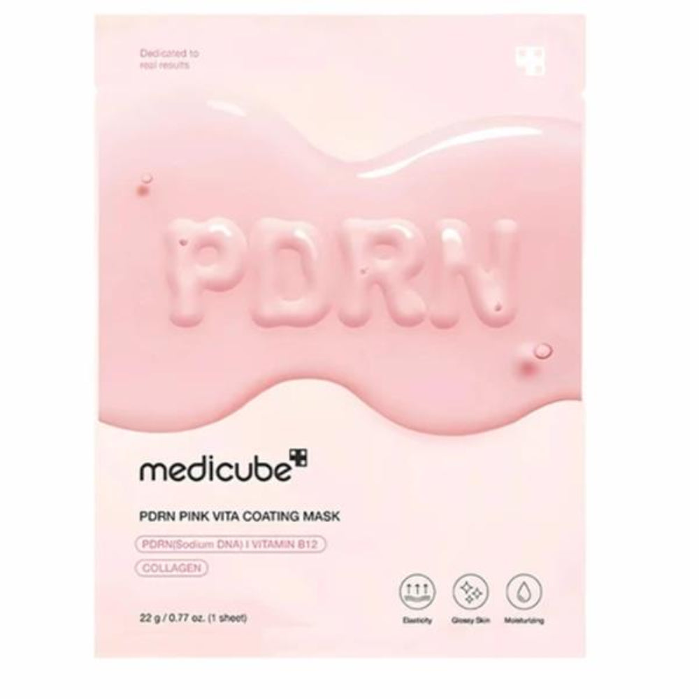Medicube, Pdrn Pink Vita Coating Mask x 1