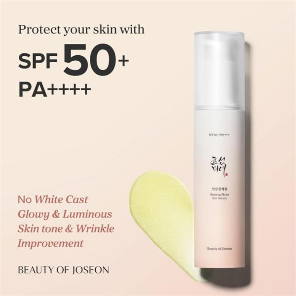 Beauty Of Joseon, Ginseng Moist Sun Serum Spf 50