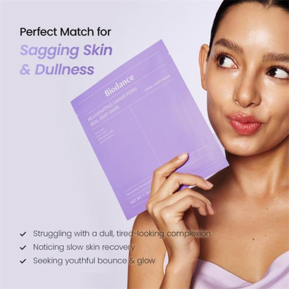 Biodance, Rejuvenating Caviar Pdrn Mask