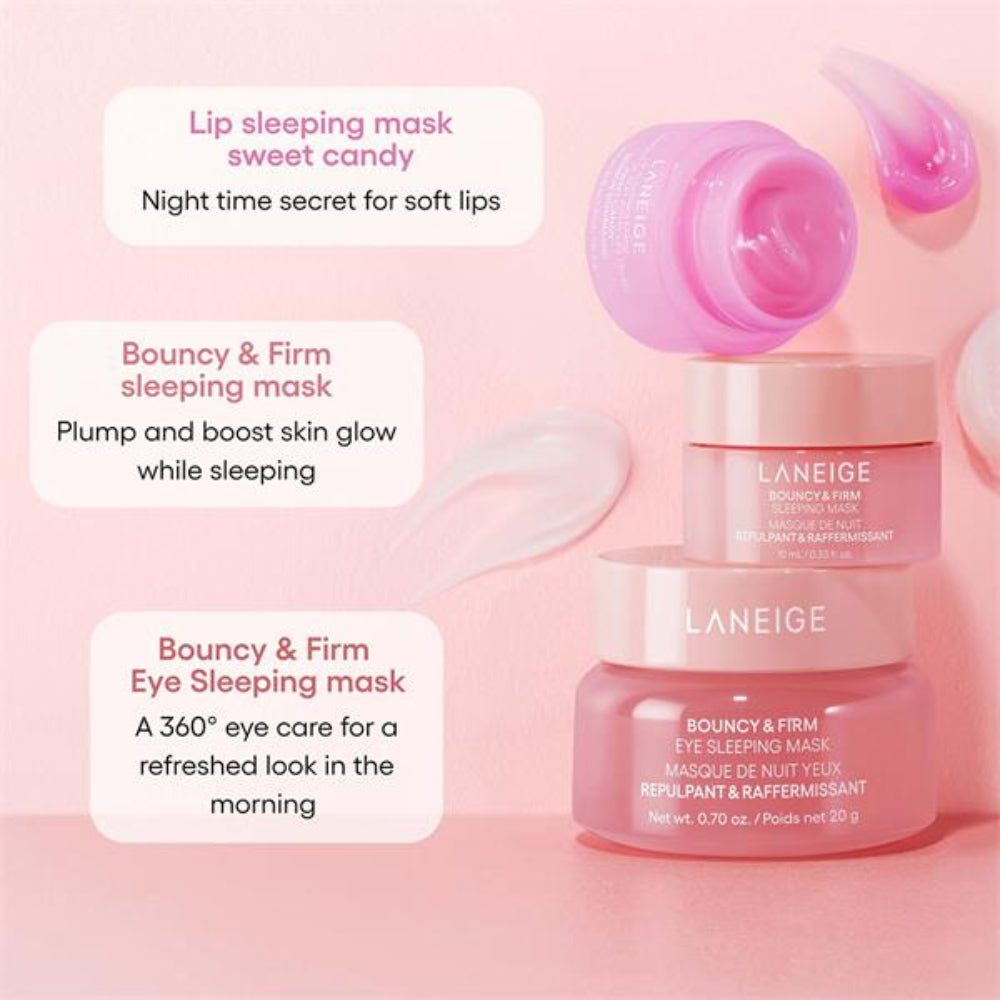 Laneige, Plump & Hydrate Trio Bonus Set