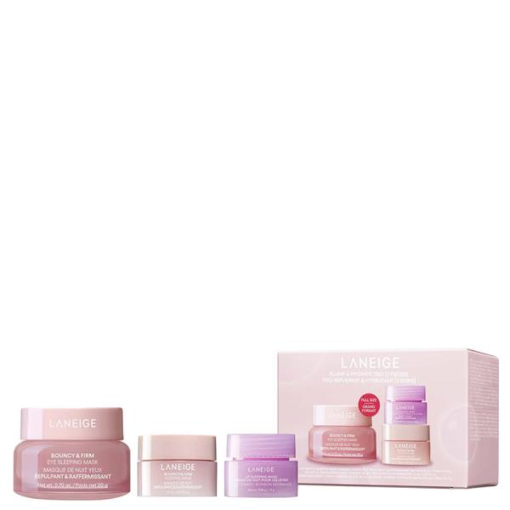 Laneige, Plump & Hydrate Trio Bonus Set