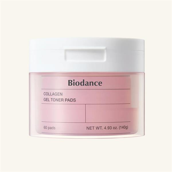 Biodance, Collagen Gel Toner Pads 60 Pads