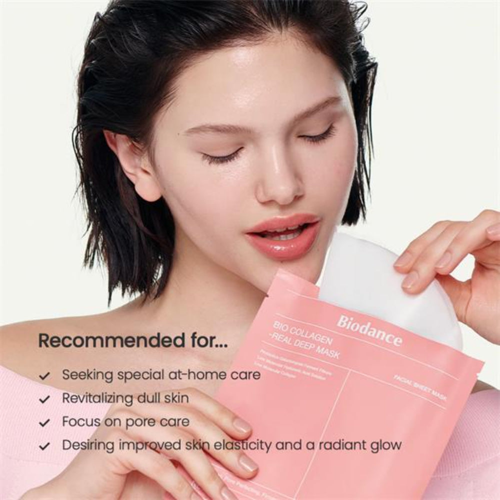 Biodance, Bio Collagen Real Deep Mask 4 Sheets
