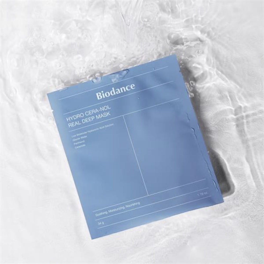 Biodance, Hydro Cera-Nol Real Deep Mask 4 Sheets