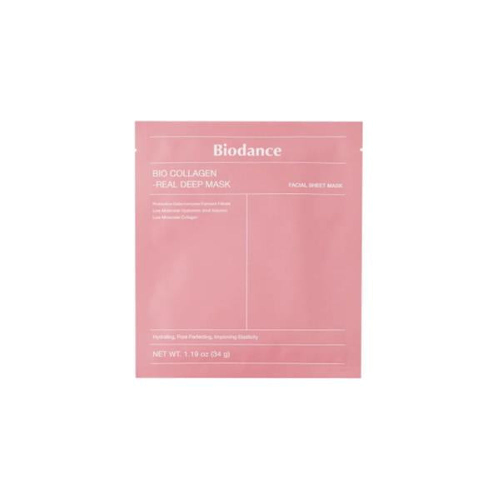 Biodance, Bio Collagen Real Deep Mask 1 x 34g