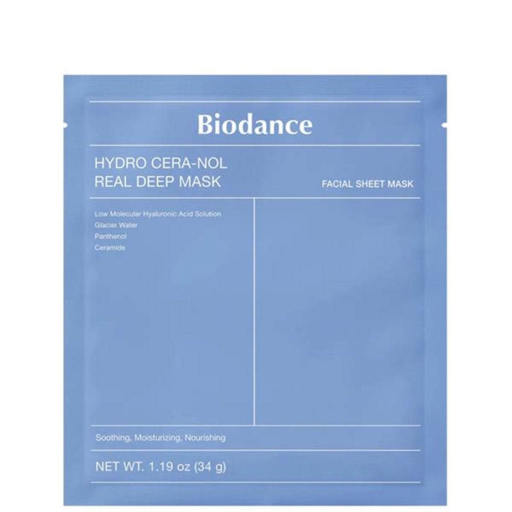 Biodance, Hydro Cera-Nol Real Deep Mask 34g