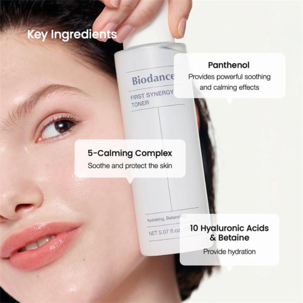 Biodance, First Synergy Facial Toner 150ml