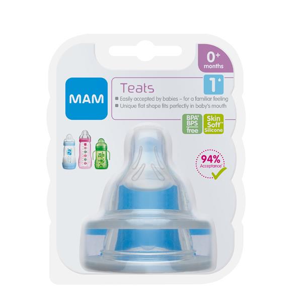 Mam Teat 1 Slow Flow