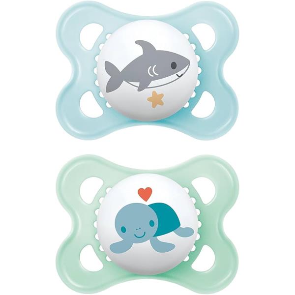 Mam Orginal 0-6 MONTH Soother 2pk