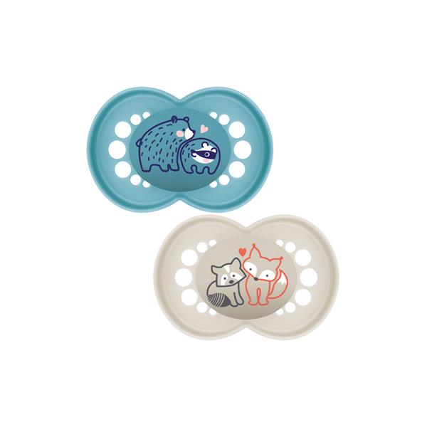 Mam, Orginal 16mths Soother 2 Pk