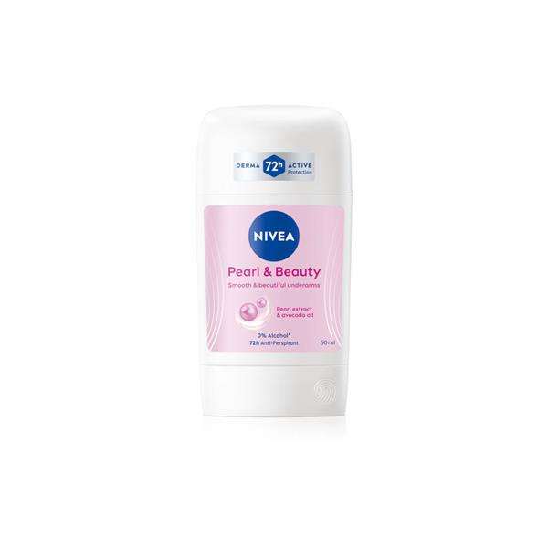 Nivea, Pearl And Beauty Stick Deodorant 50ml