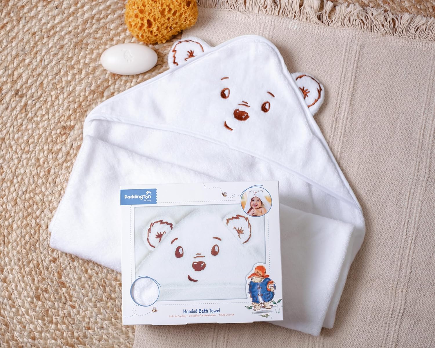 Paddington, Baby Hooded Towel