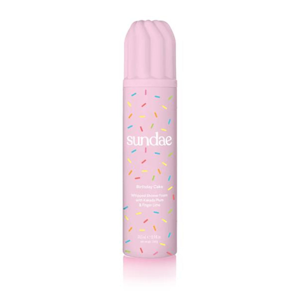 Sundae body, Birthday Cake Whipped Shower Foam 265ml