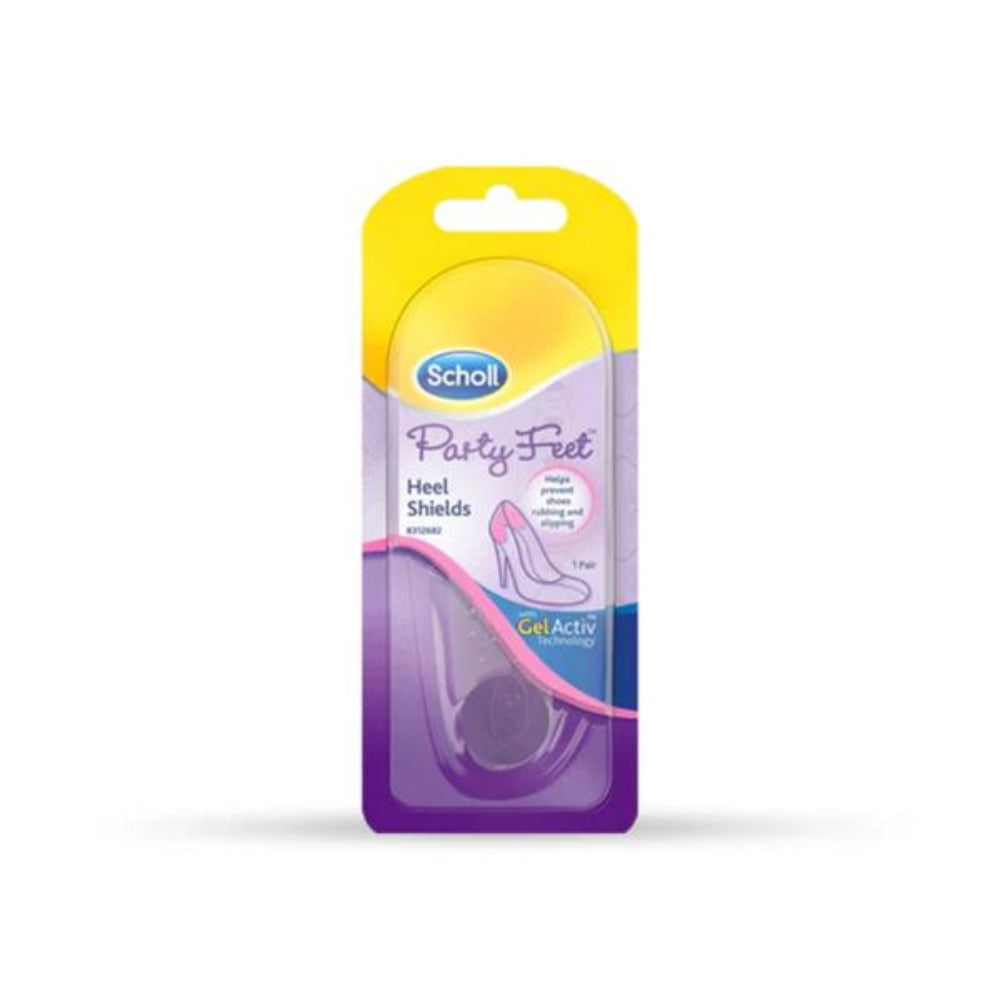 Scholl, Party Feet Invisible Gel Heel Shields