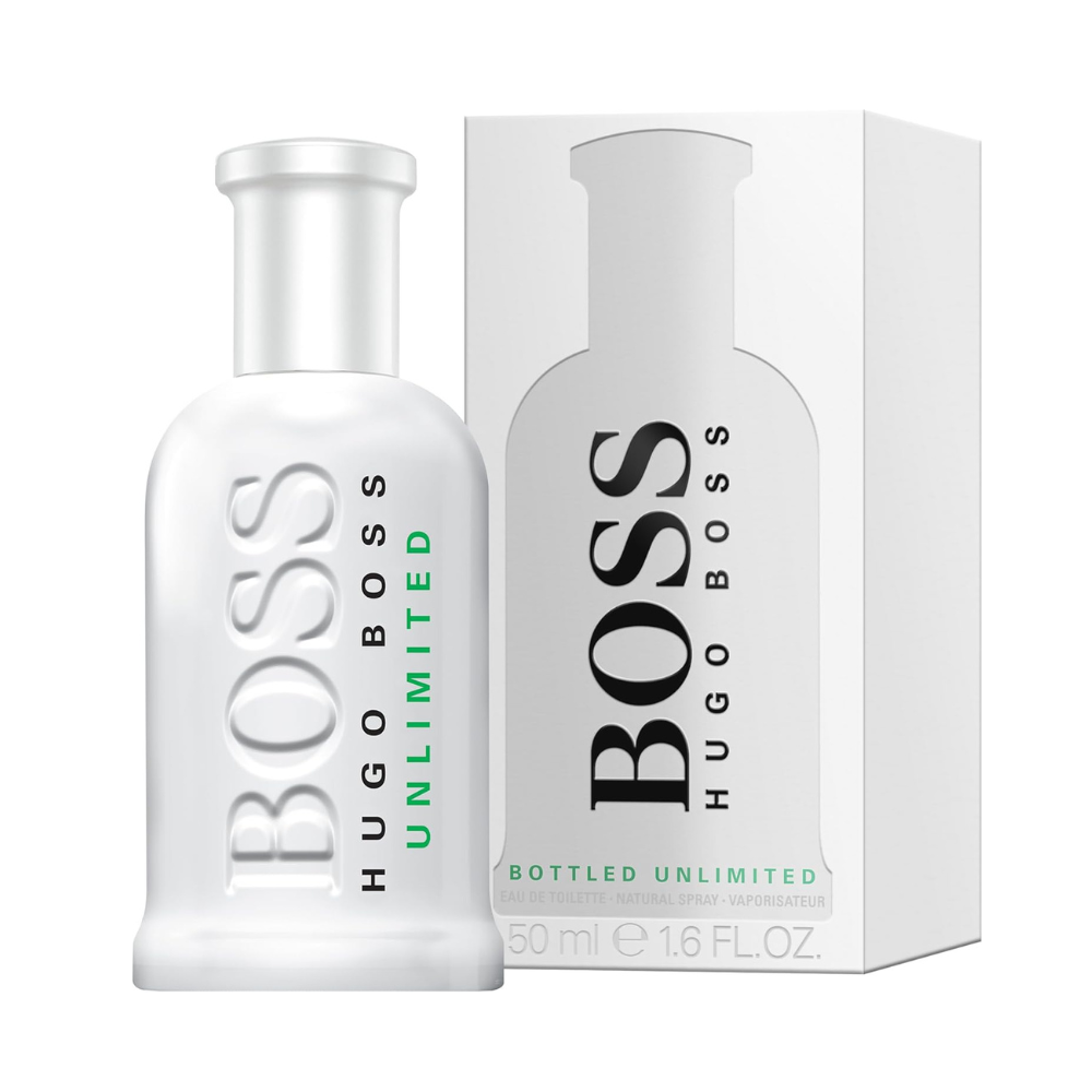 Boss, Bottled Unlimited 50ml EDT Spray