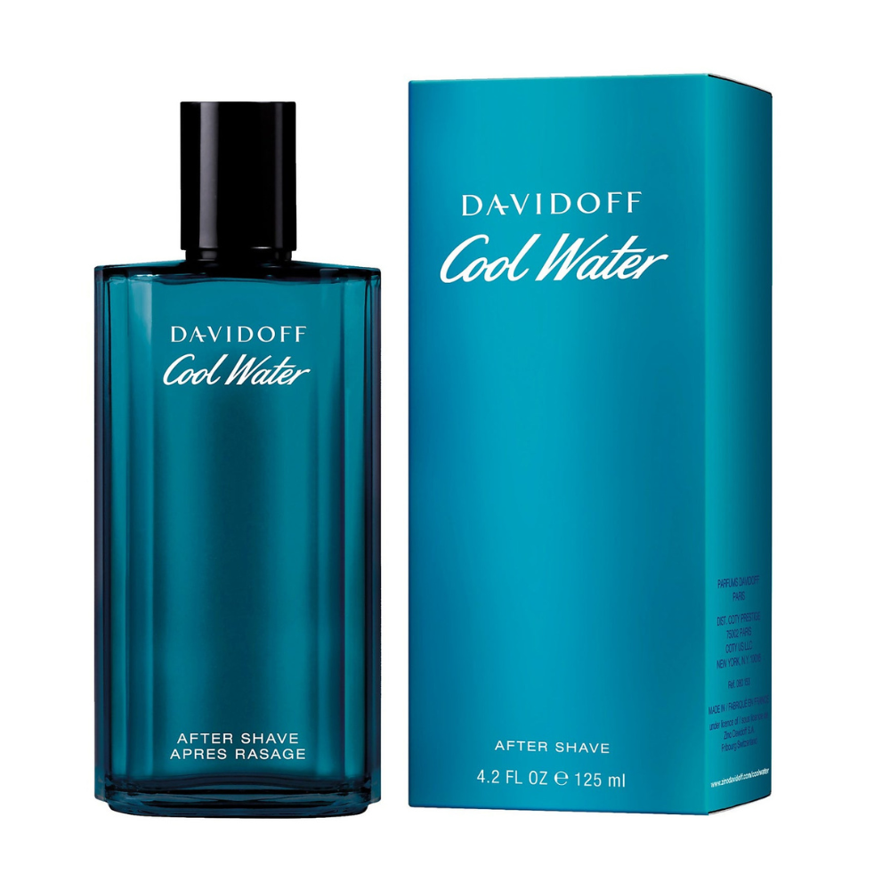 Davidoff, Cool Water Mens 125ml Aftershave