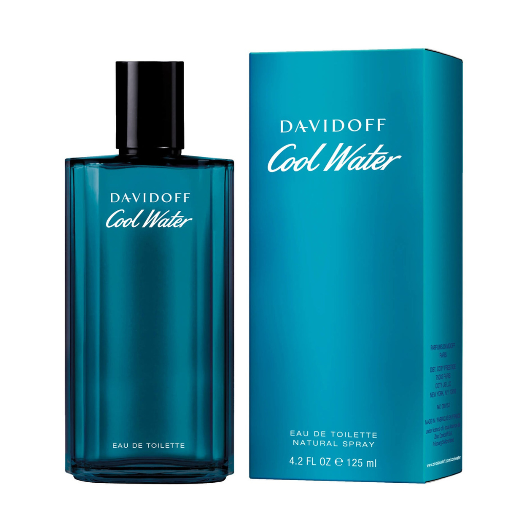 Davidoff, Cool Water Mens 125ml EDT Spray