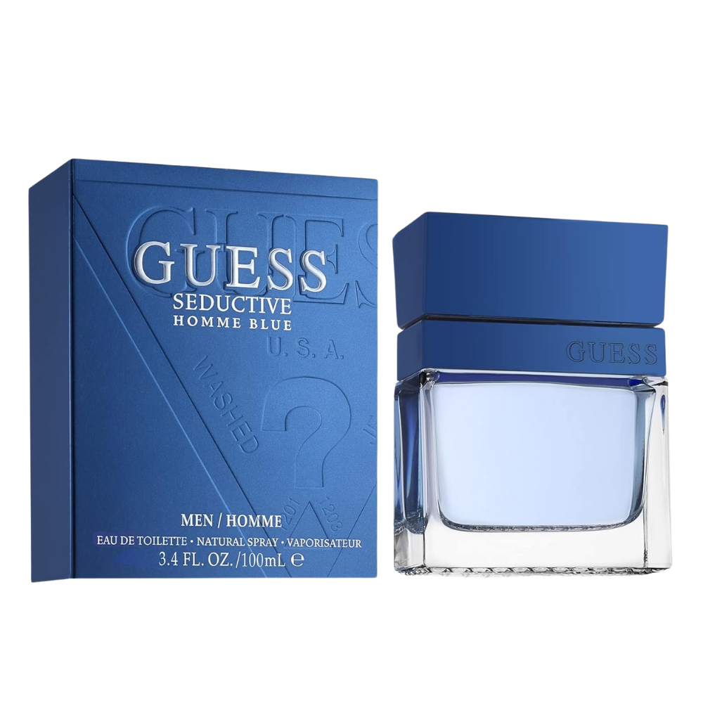 Guess Seductive Homme Blue 100ml Edit Spr