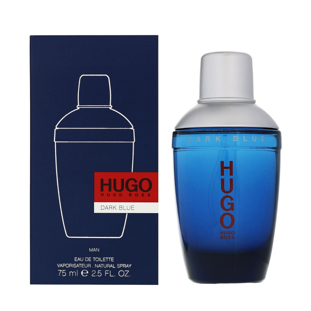 Hugo, Dark Blue Mens 75ml EDT Spray