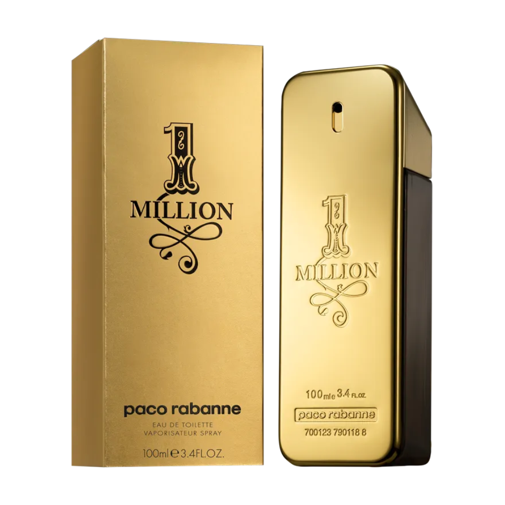 Paco Rabanne, 1 Million Mens 100ml EDT Spray