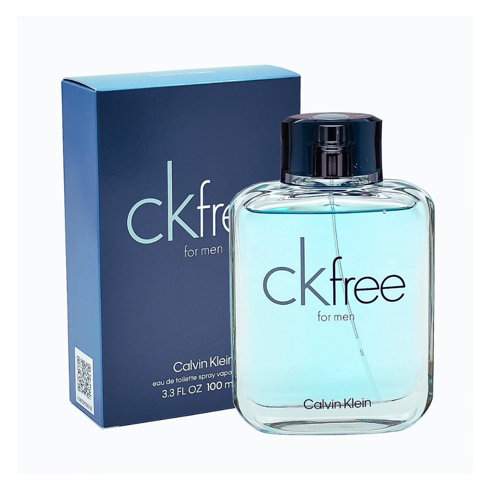 Calvin Klein, Free For Men EDT 100ml