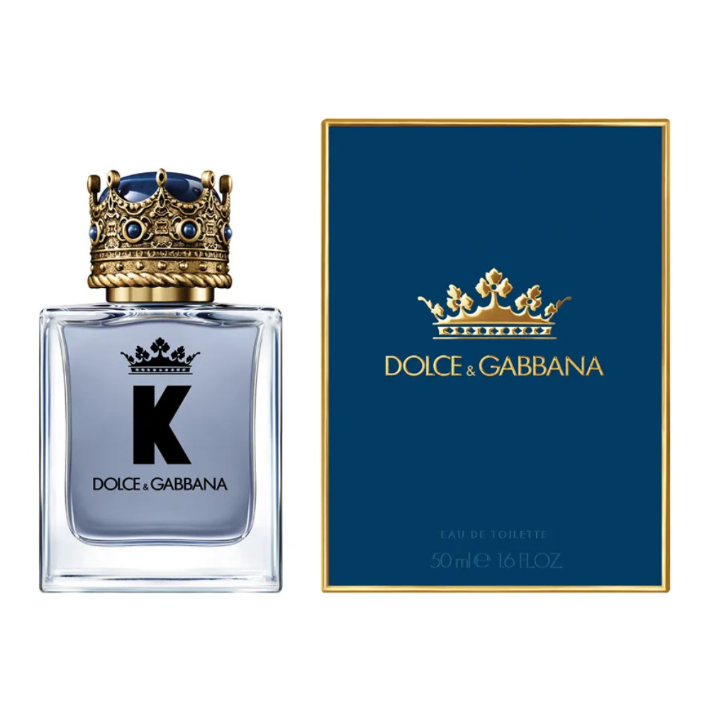 D&G, K Mens 50ml EDT Spray