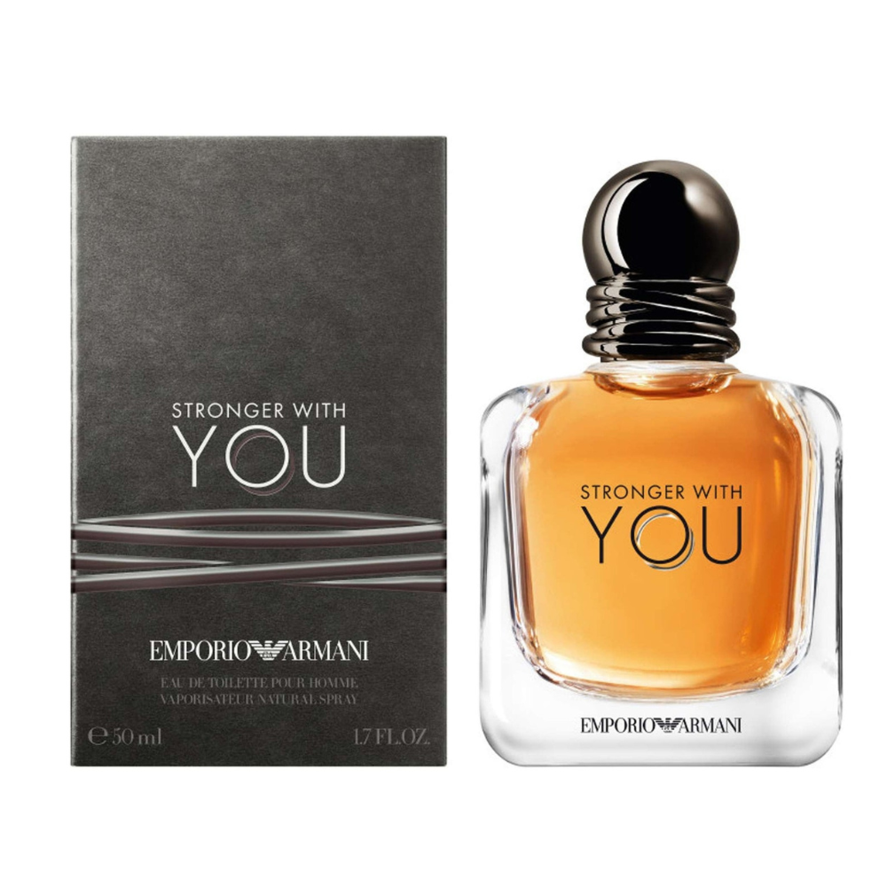 Armani, Stronger With You Mens 50ml EDT Spray