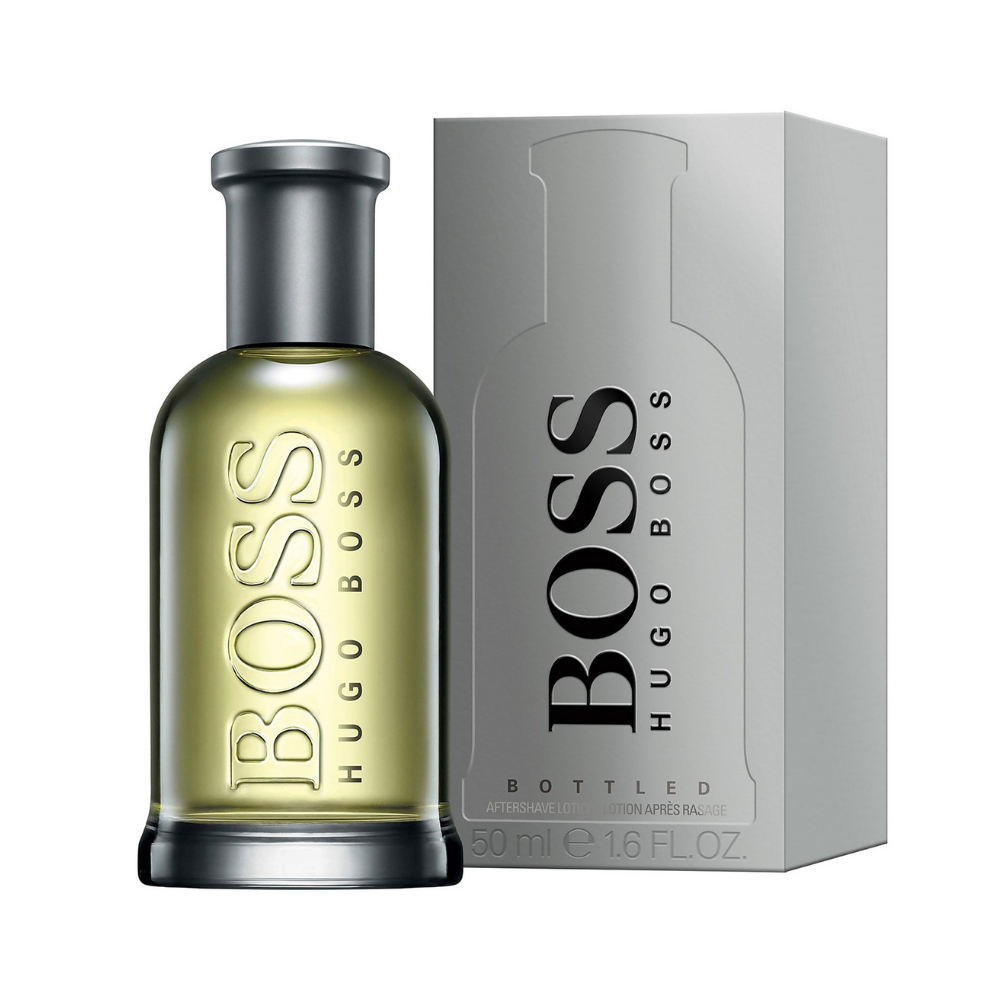 Boss, Bottled (Grey) 50ml Aftershave Lotion