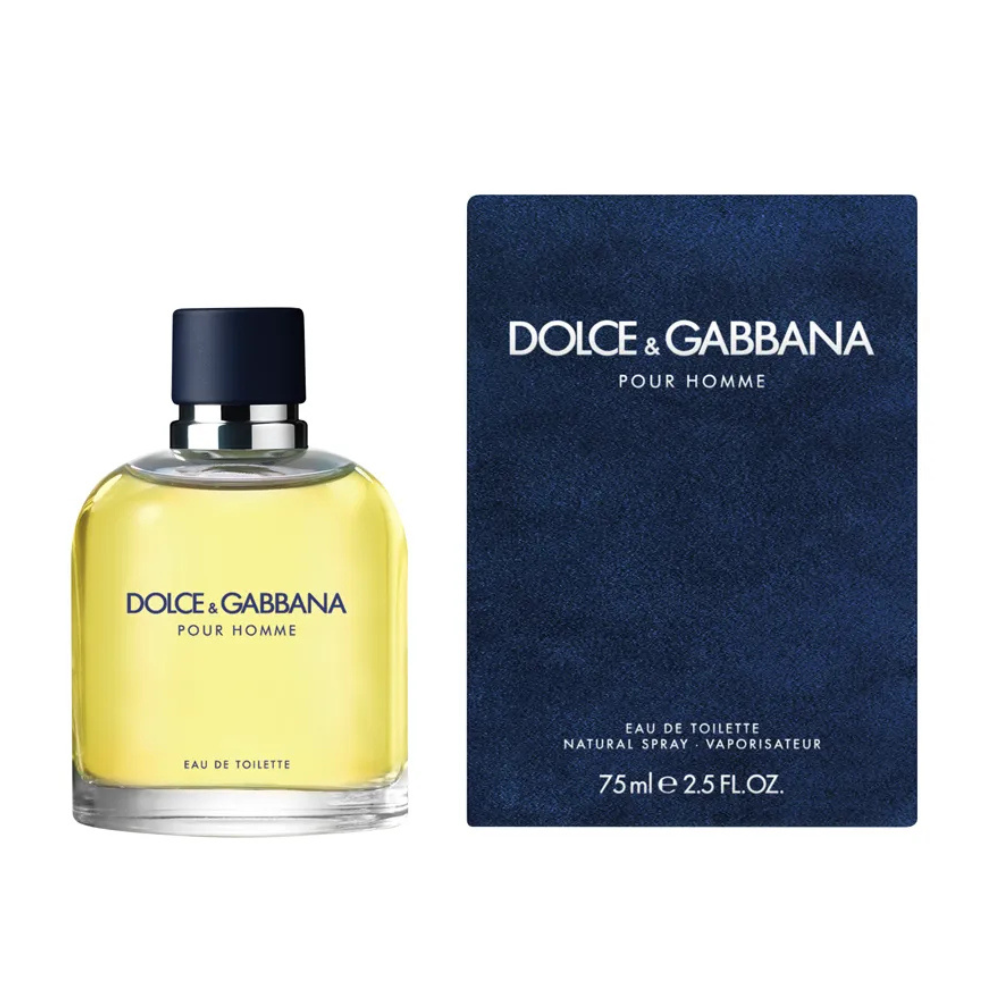 D&G, Pour Homme 75ml EDT Spray