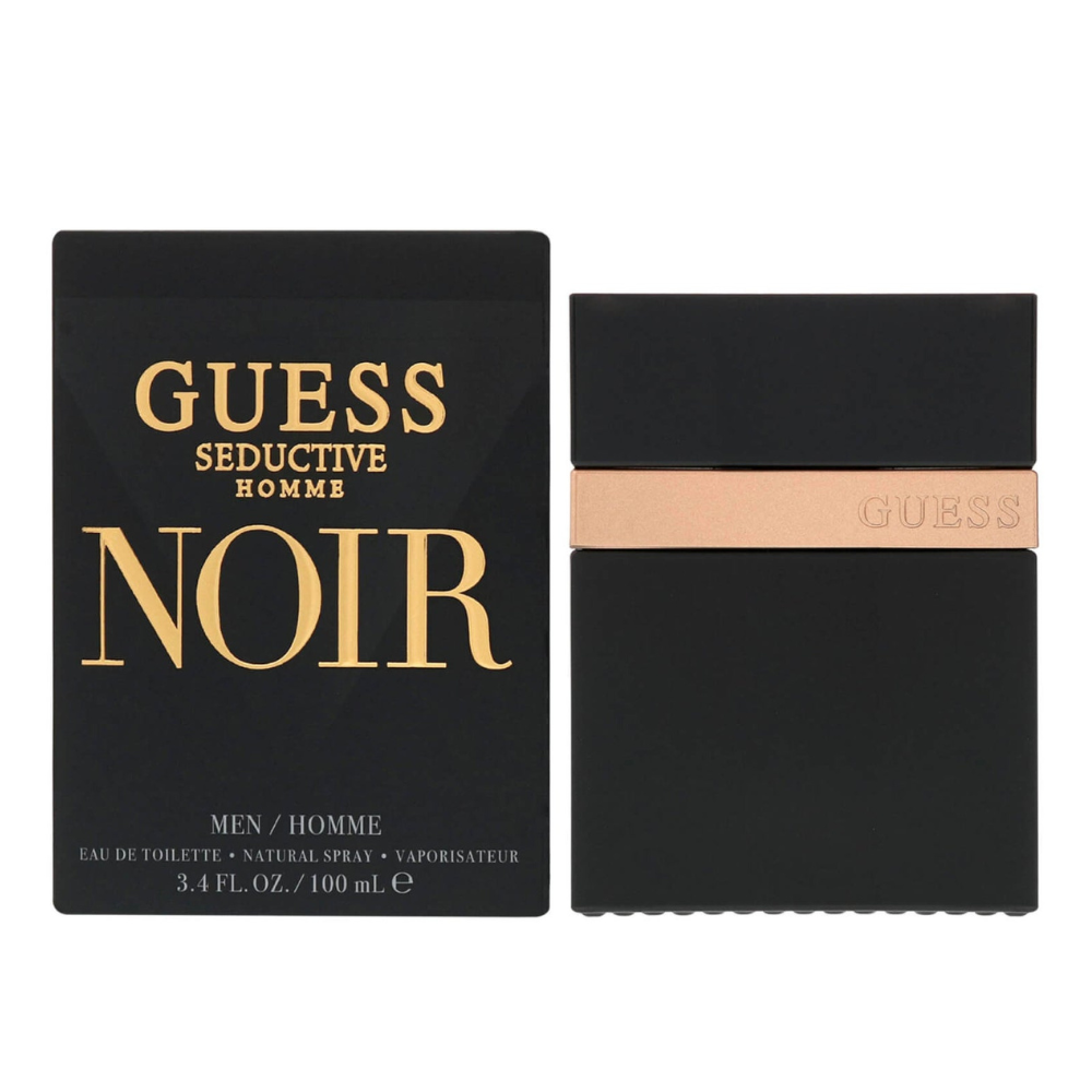 Guess, Seductive Noir Mens 100ml EDT Spray